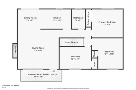 3315 S 269th Street Kent WA 98032
