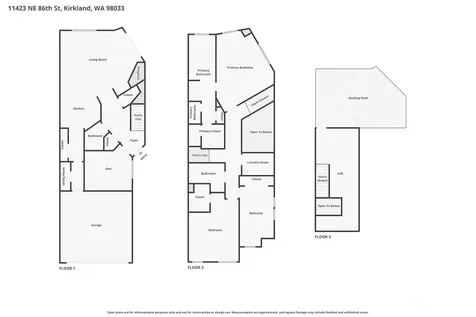 11423 NE 86th Street Kirkland WA 98033