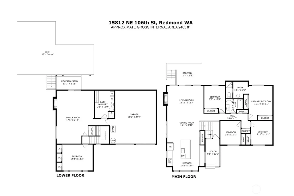 15812 NE 106th Street Redmond WA 98052
