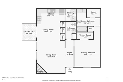 12720 NE 120th Street Kirkland WA 98034