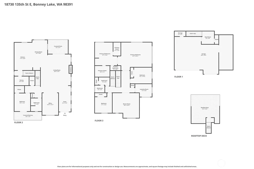 18730 135th Street E Bonney Lake WA 98391