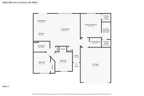 20022 98th Avenue E Graham WA 98338