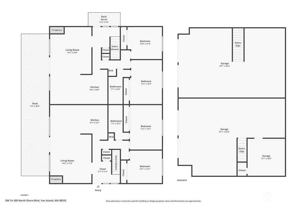 296 North Shore Boulevard Fox Island WA 98333