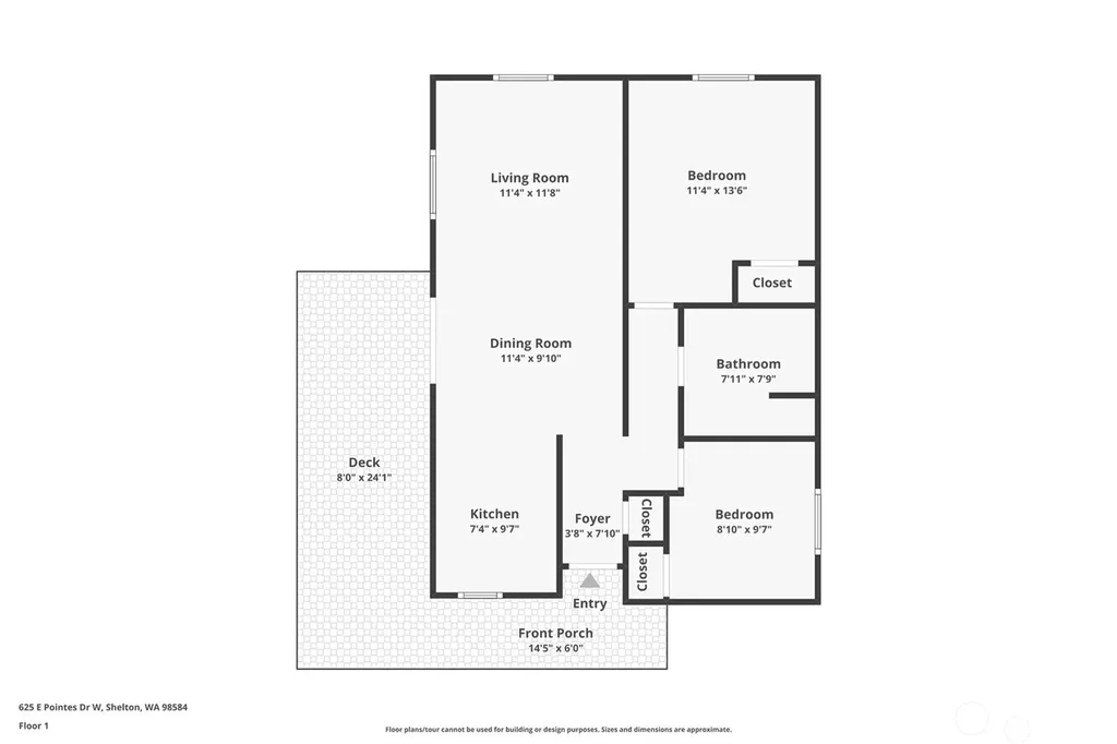 625 E Pointes Drive W Shelton WA 98584