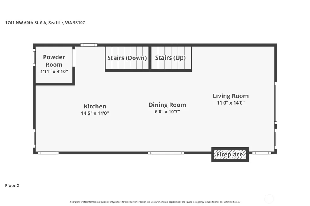1741 NW 60th Street Seattle WA 98107