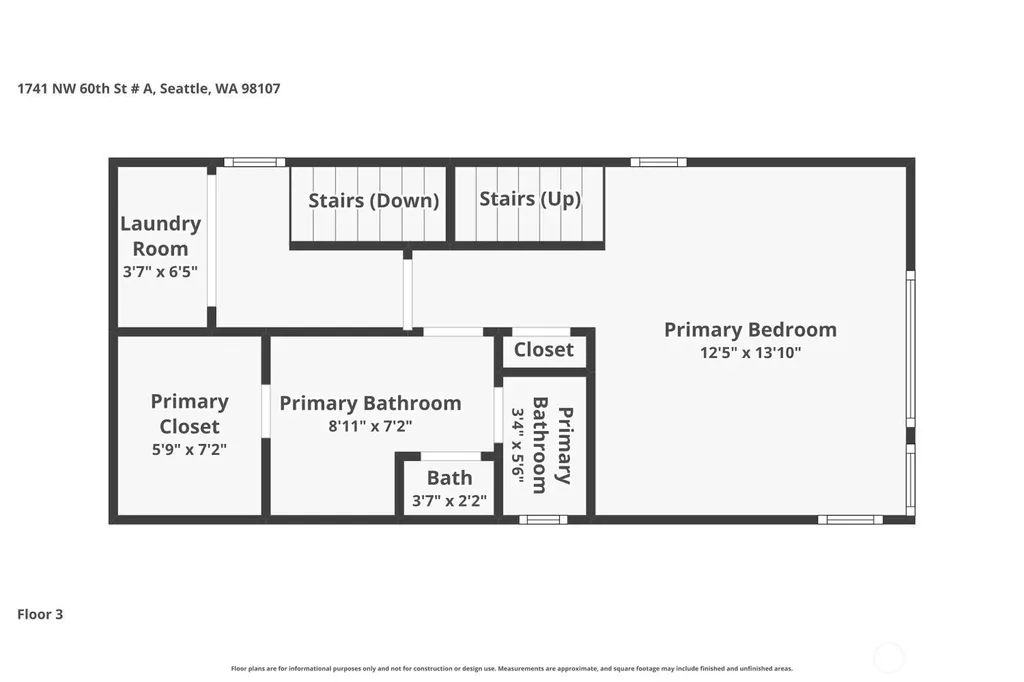 1741 NW 60th Street Seattle WA 98107