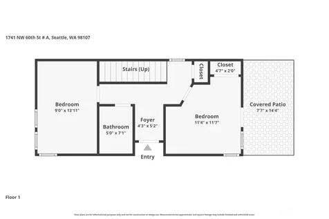 1741 NW 60th Street Seattle WA 98107