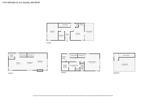 1741 NW 60th Street Seattle WA 98107