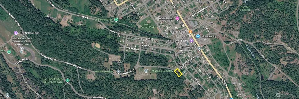 306 W Montana Avenue Roslyn WA 98941