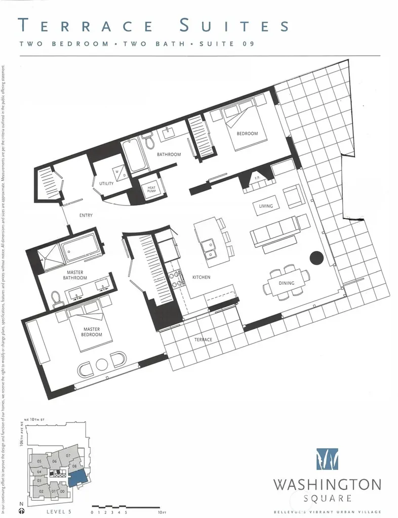10610 NE 9th Place Bellevue WA 98004