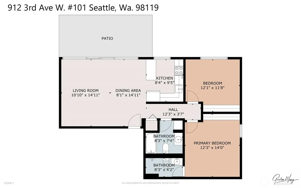 912 3rd Avenue W Seattle WA 98119
