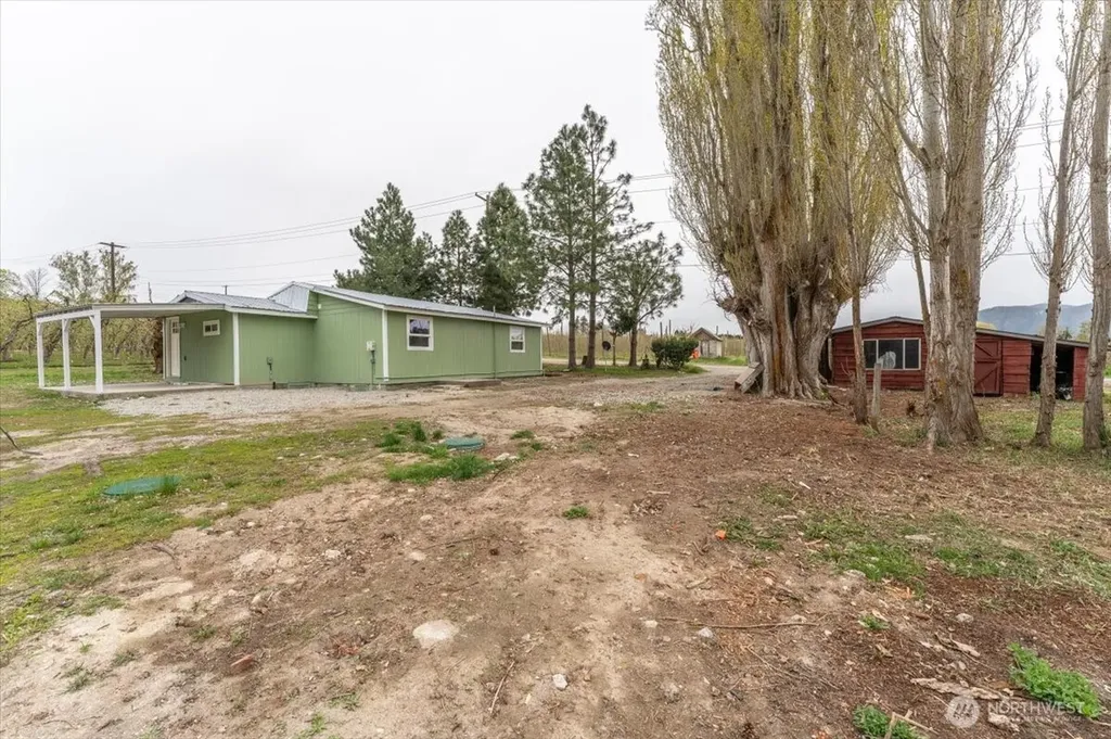 293 Barkley Road Manson WA 98831
