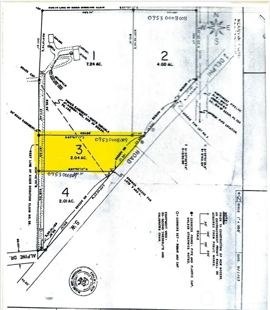 0 Lot 3 Delphi Road SW Olympia WA 98512