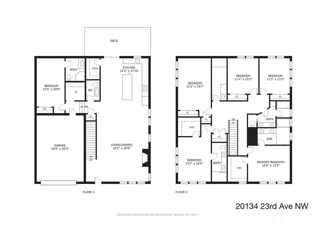 20134 23rd Avenue NW Shoreline WA 98177