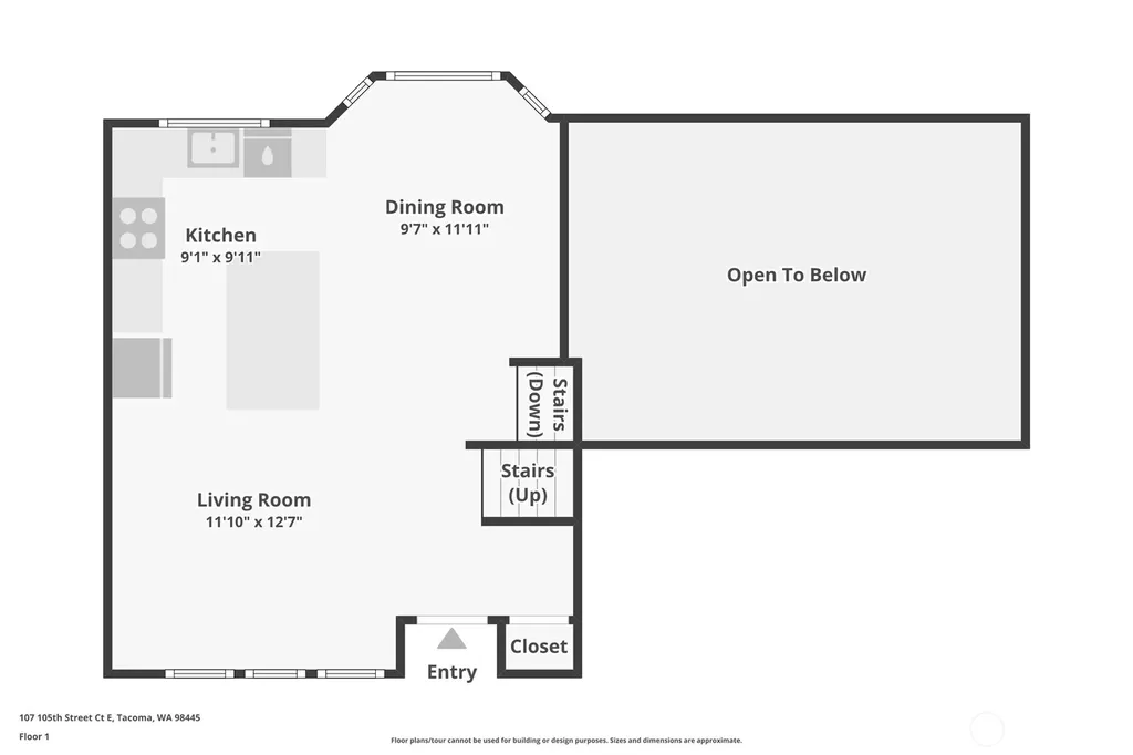 107 105th Street Ct E Tacoma WA 98445