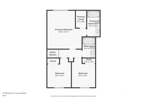 107 105th Street Ct E Tacoma WA 98445