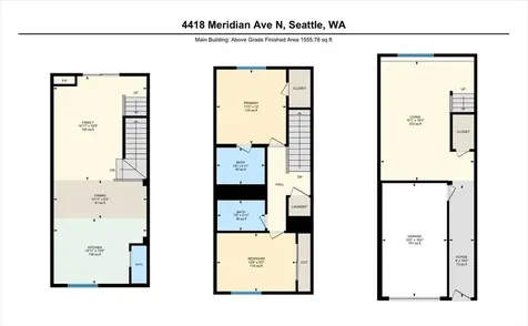 4418 Meridian Avenue N Seattle WA 98103