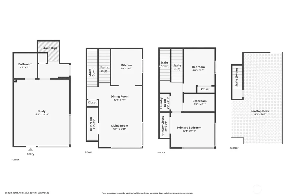 6543 35th Avenue SW Seattle WA 98126
