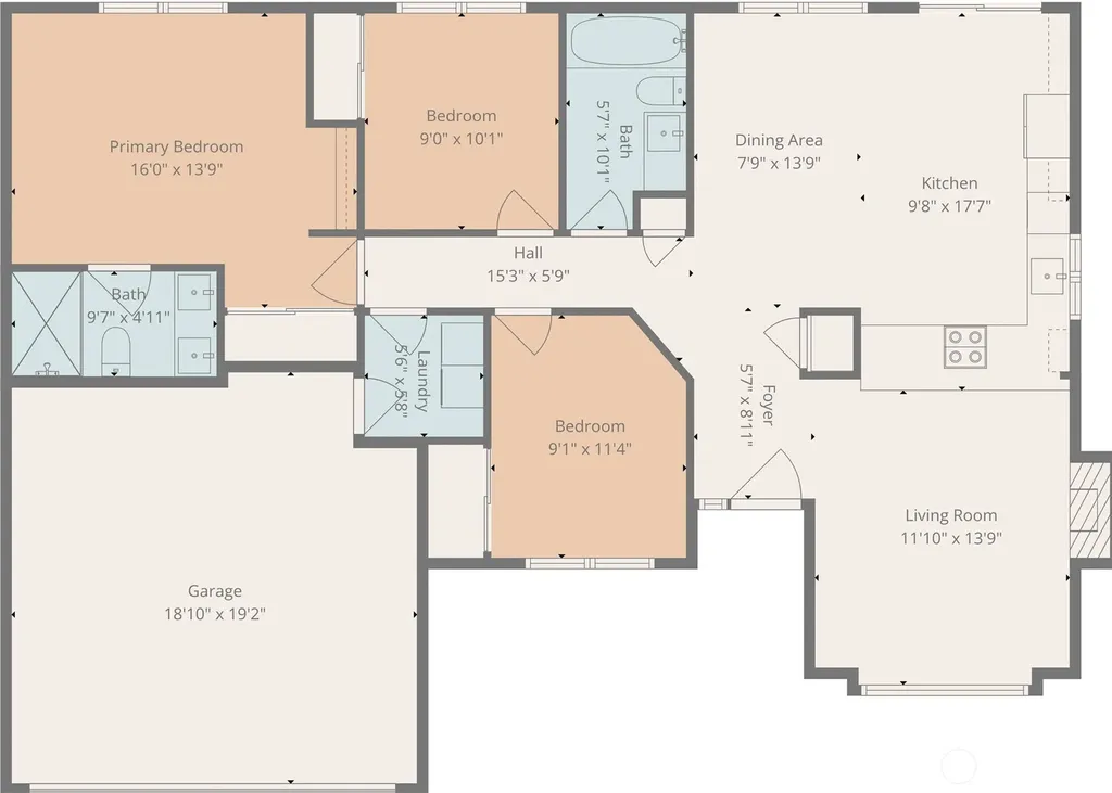 21617 44th Avenue Court E Spanaway WA 98387