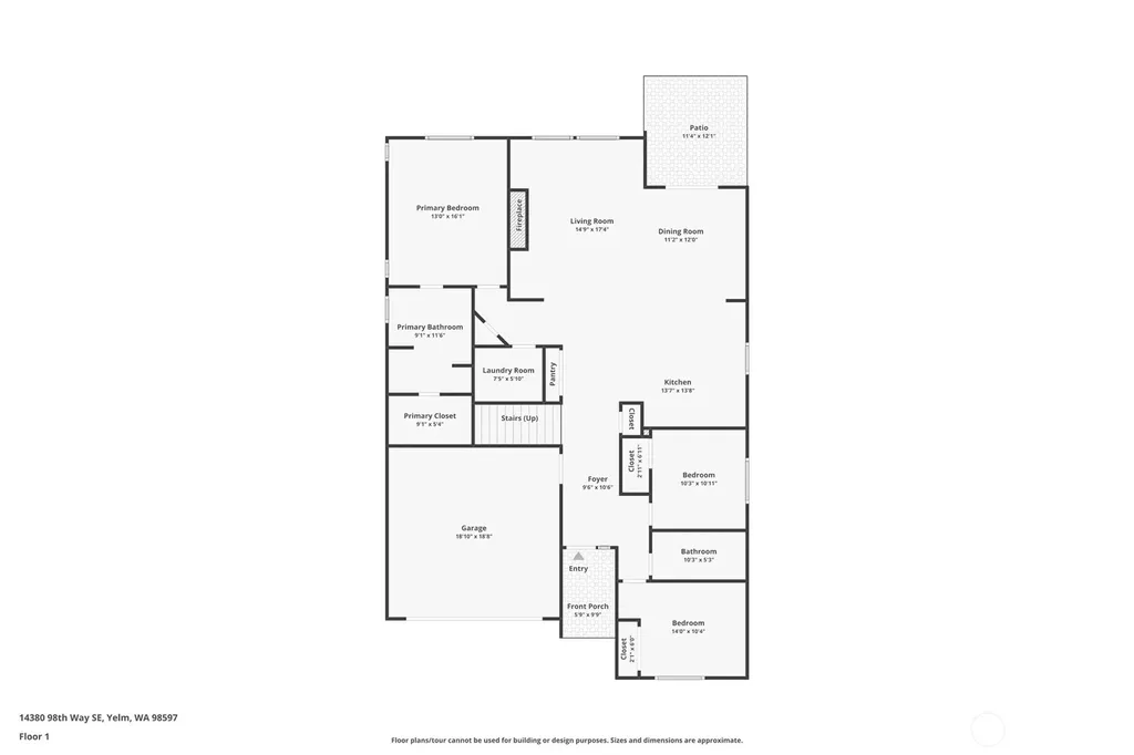 14380 98th Way SE Yelm WA 98597