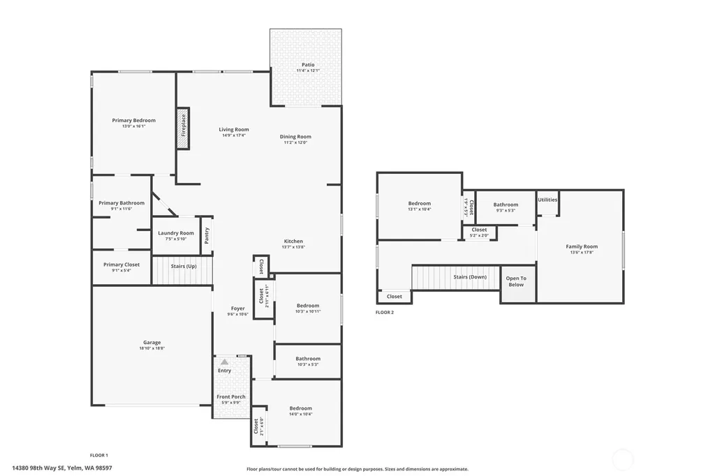 14380 98th Way SE Yelm WA 98597