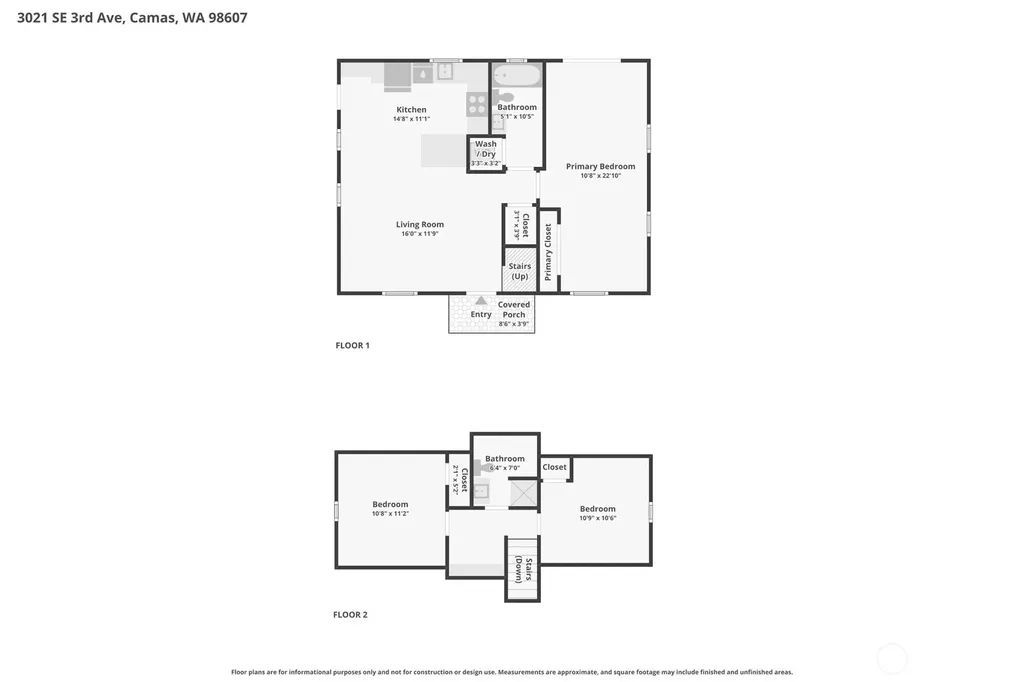 3021 SE 3rd Avenue Camas WA 98607