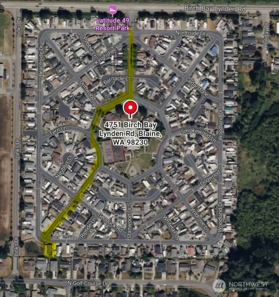 4751 Birch Bay Lynden Road Blaine WA 98230