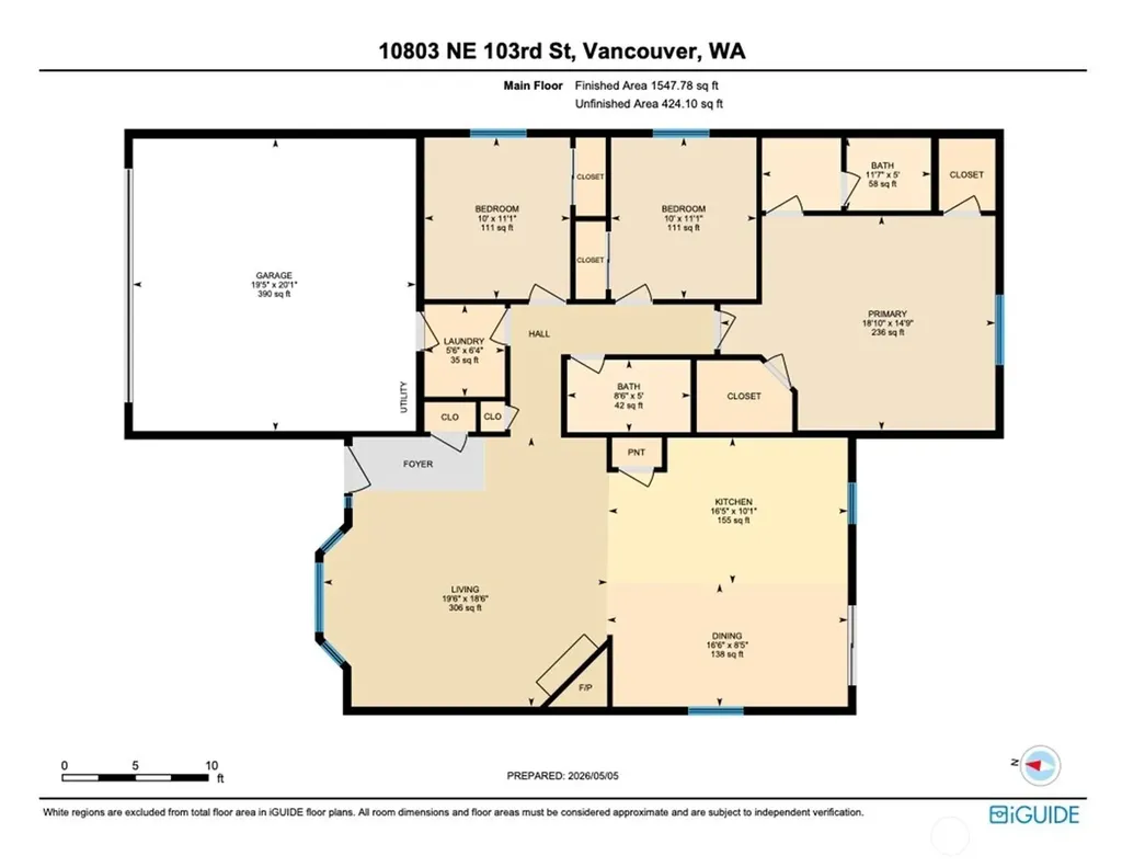 10803 NE 103rd Street Vancouver WA 98662