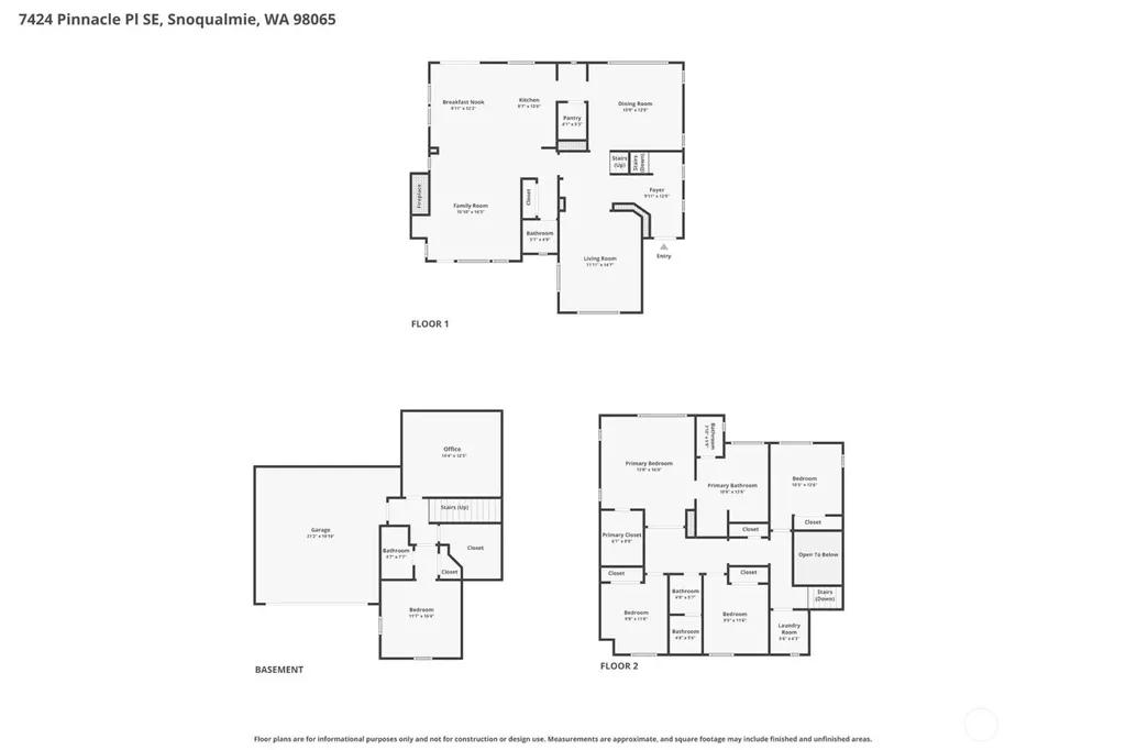 7424 Pinnacle Place SE Snoqualmie WA 98065