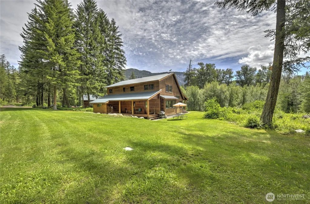 19 A And B Two Rivers Road Mazama WA 98833