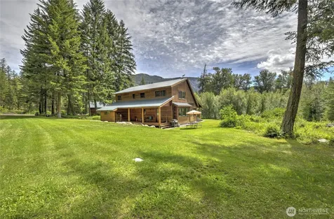 19 A And B Two Rivers Road Mazama WA 98833
