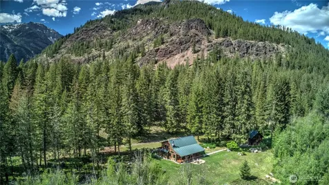 19 A And B Two Rivers Road Mazama WA 98833