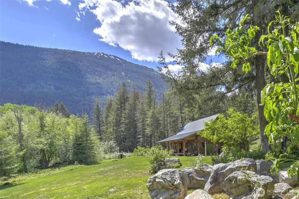 19 Two Rivers Road Mazama WA 98833