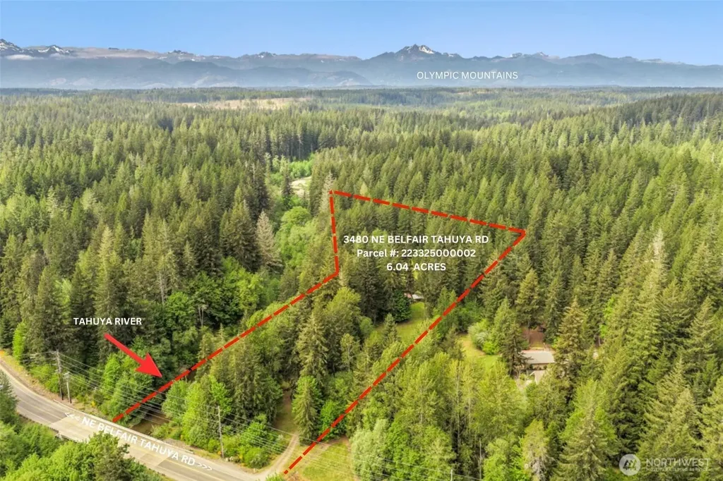 3480 NE Belfair Tahuya Road Tahuya WA 98588