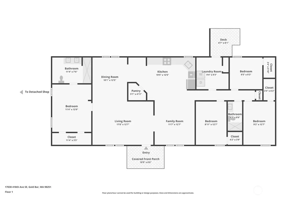 17030 418th Avenue SE Gold Bar WA 98251