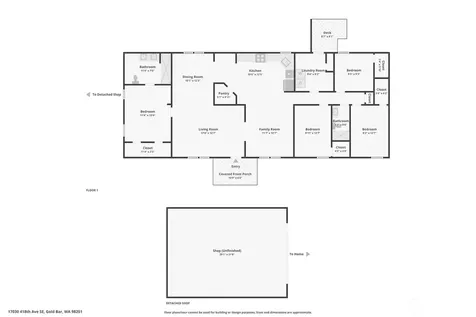 17030 418th Avenue SE Gold Bar WA 98251