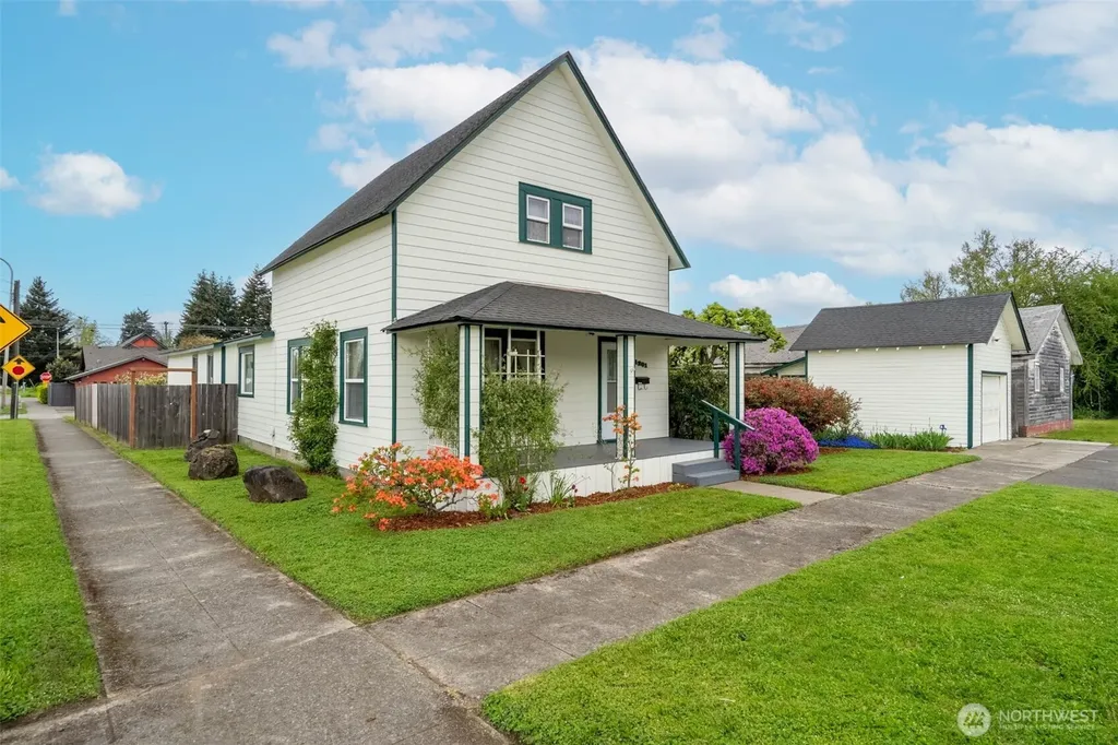 1201 N Tower Avenue Centralia WA 98531