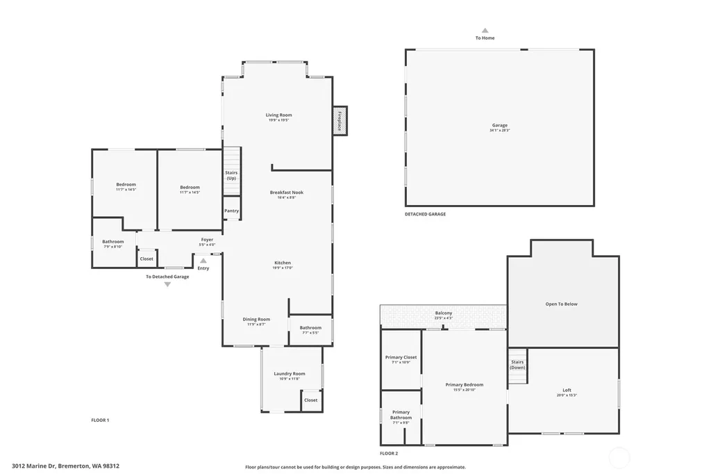 3012 Marine Drive Bremerton WA 98312