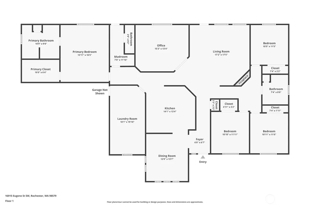 16915 Eugene Street SW Rochester WA 98579