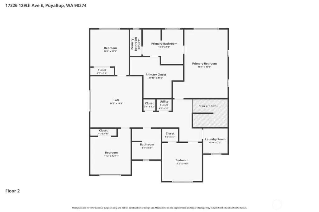 17326 129th Avenue E Puyallup WA 98374