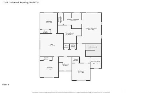 17326 129th Avenue E Puyallup WA 98374