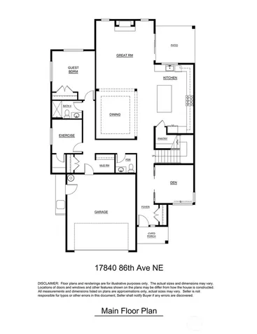 17840 86th Avenue NE Bothell WA 98011