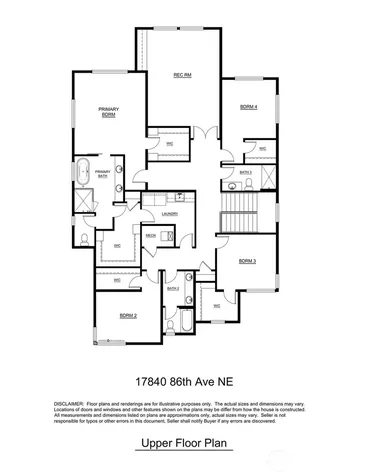 17840 86th Avenue NE Bothell WA 98011
