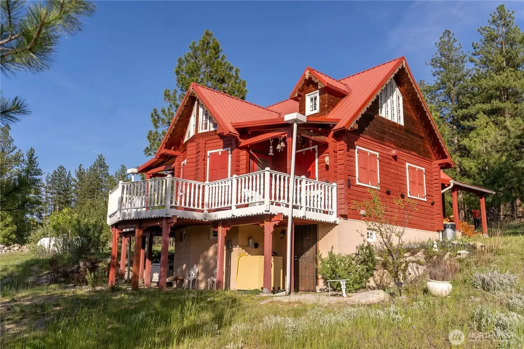 21 Deer Ridge Road Tonasket WA 98855