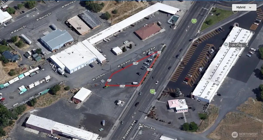 1070 W Broadway Moses Lake WA 98837