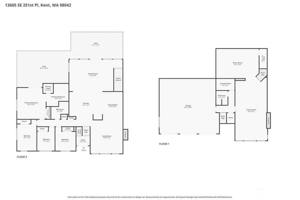 13605 SE 251 Place Kent WA 98042