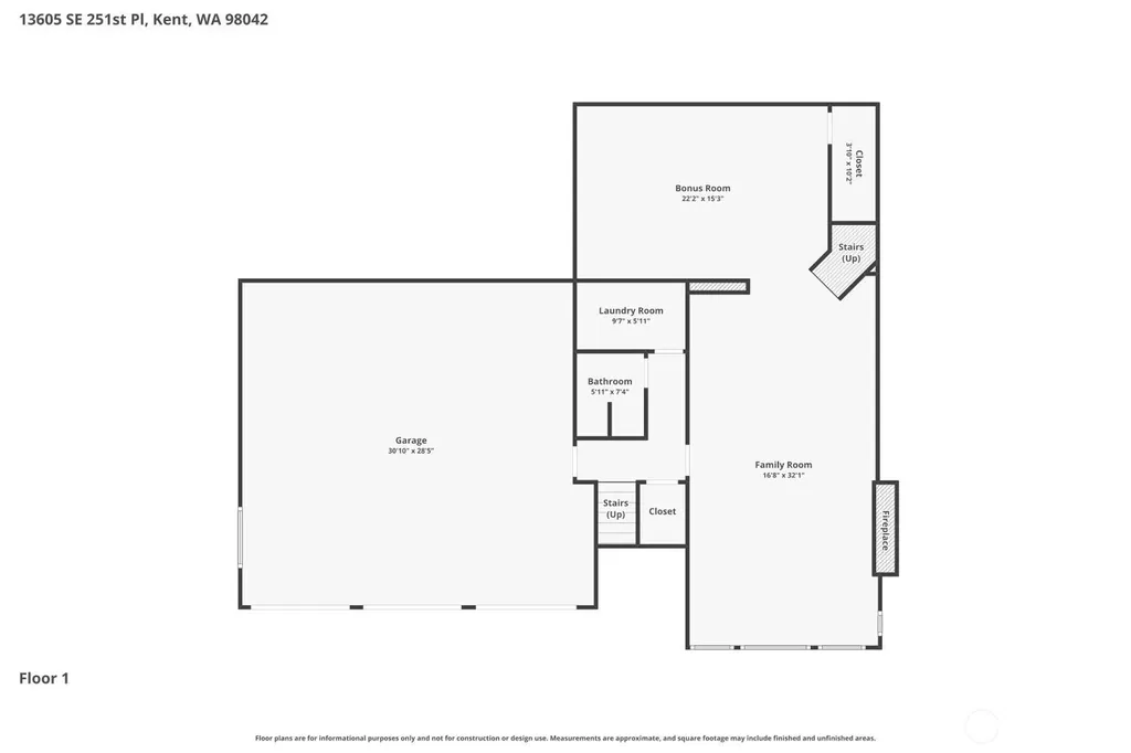 13605 SE 251 Place Kent WA 98042