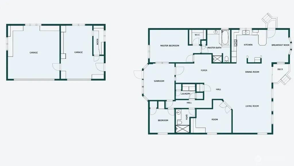 3834 Passage View Lane Langley WA 98260