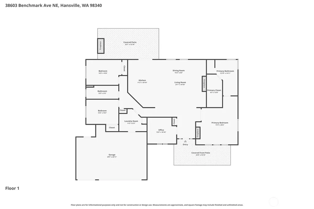 38603 Benchmark Avenue NE Hansville WA 98340