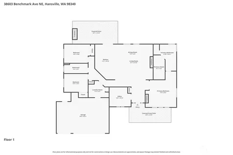 38603 Benchmark Avenue NE Hansville WA 98340